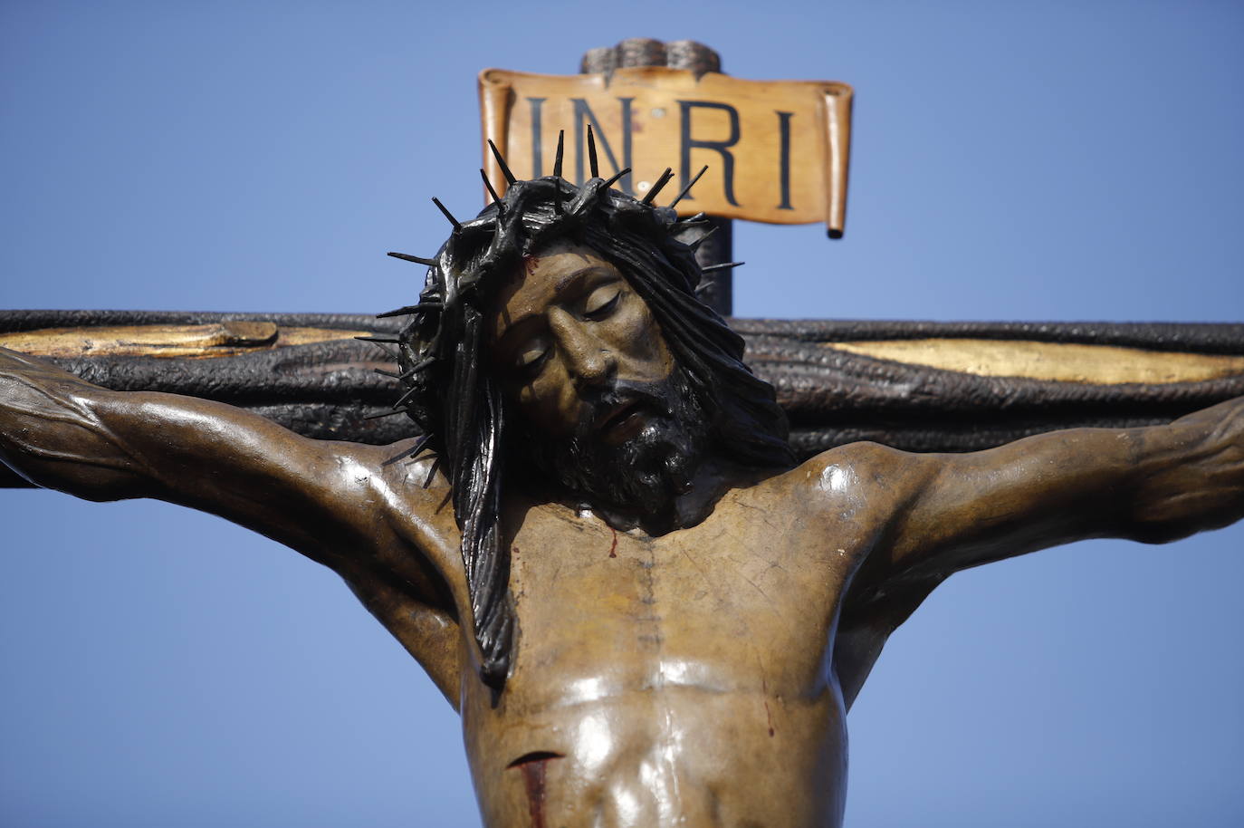 La hermandad de las Penas conmueve a Córdoba el Domingo de Ramos