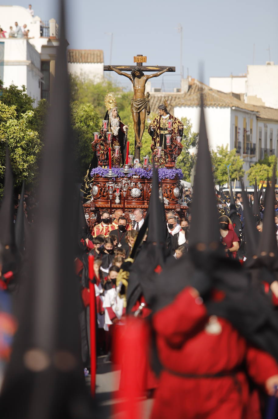 La hermandad de las Penas conmueve a Córdoba el Domingo de Ramos