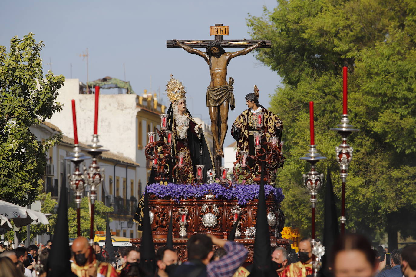 La hermandad de las Penas conmueve a Córdoba el Domingo de Ramos