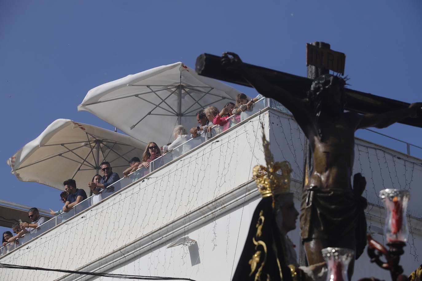 La hermandad de las Penas conmueve a Córdoba el Domingo de Ramos