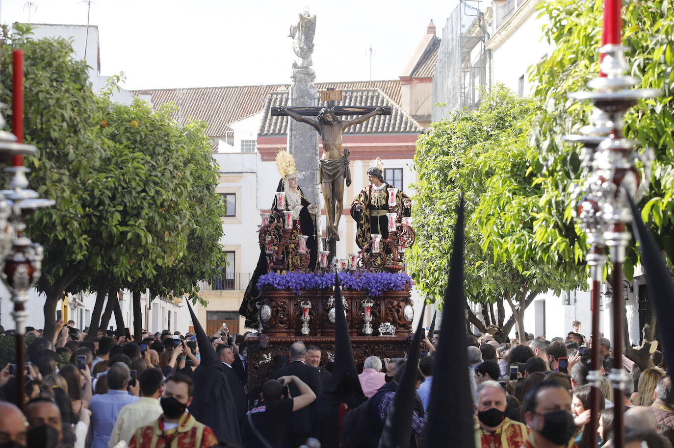 La hermandad de las Penas conmueve a Córdoba el Domingo de Ramos