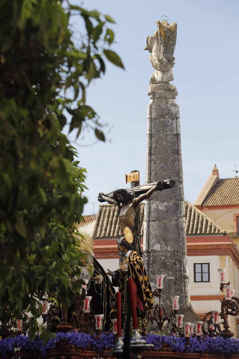 La hermandad de las Penas conmueve a Córdoba el Domingo de Ramos