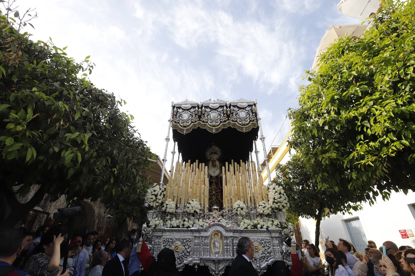 La hermandad de las Penas conmueve a Córdoba el Domingo de Ramos