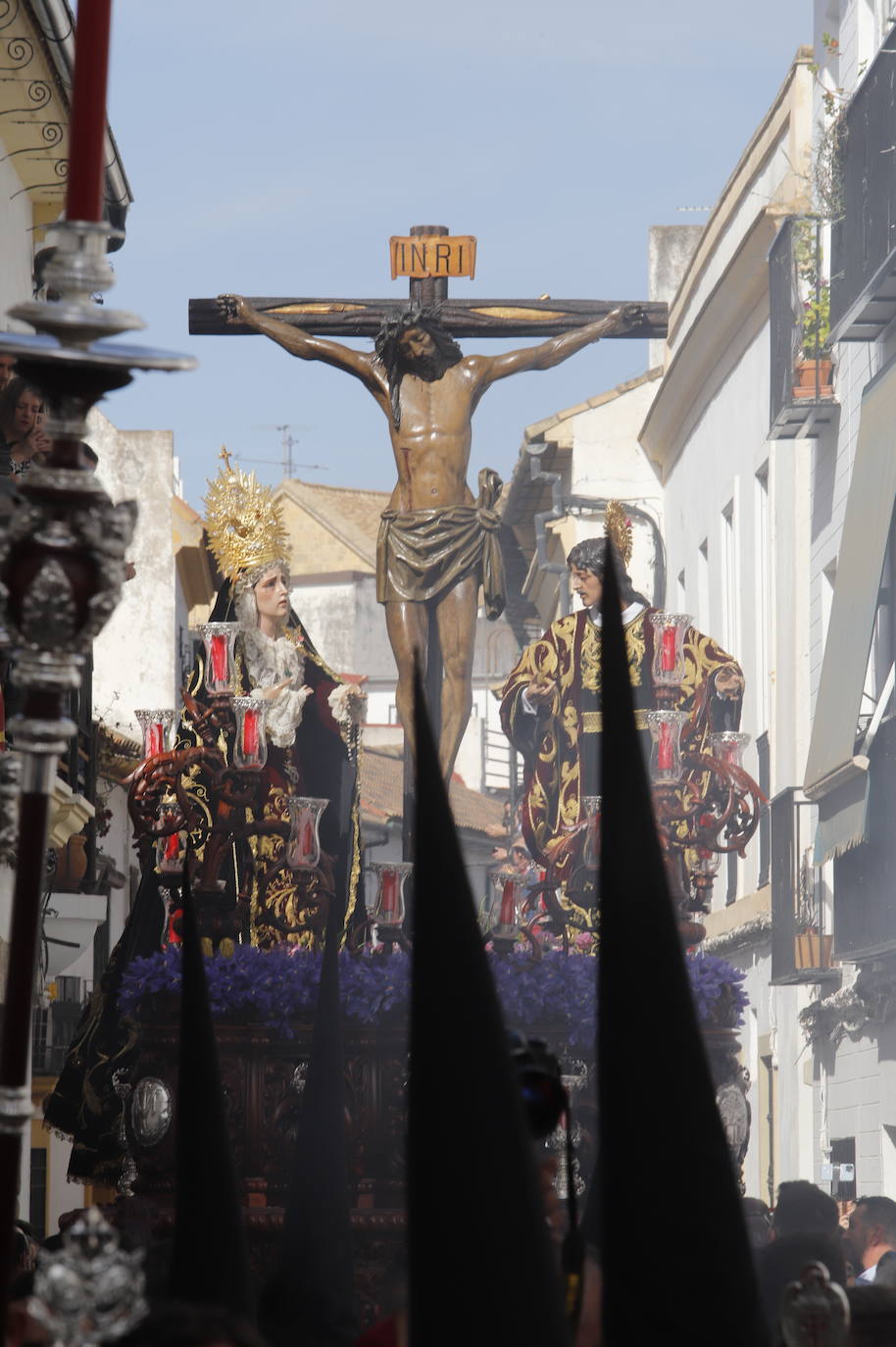 La hermandad de las Penas conmueve a Córdoba el Domingo de Ramos