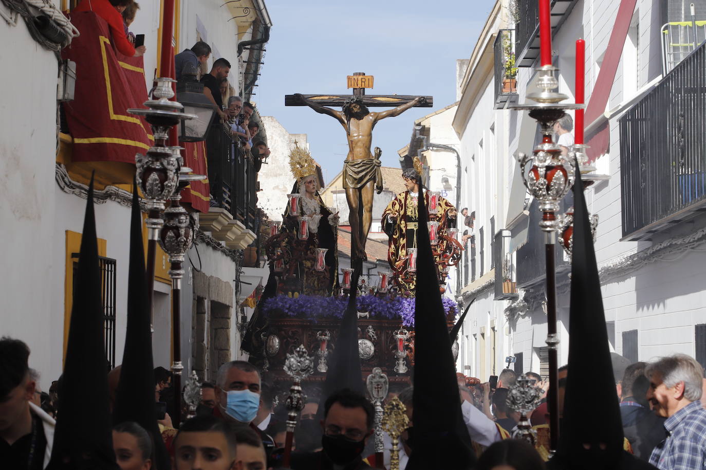 La hermandad de las Penas conmueve a Córdoba el Domingo de Ramos