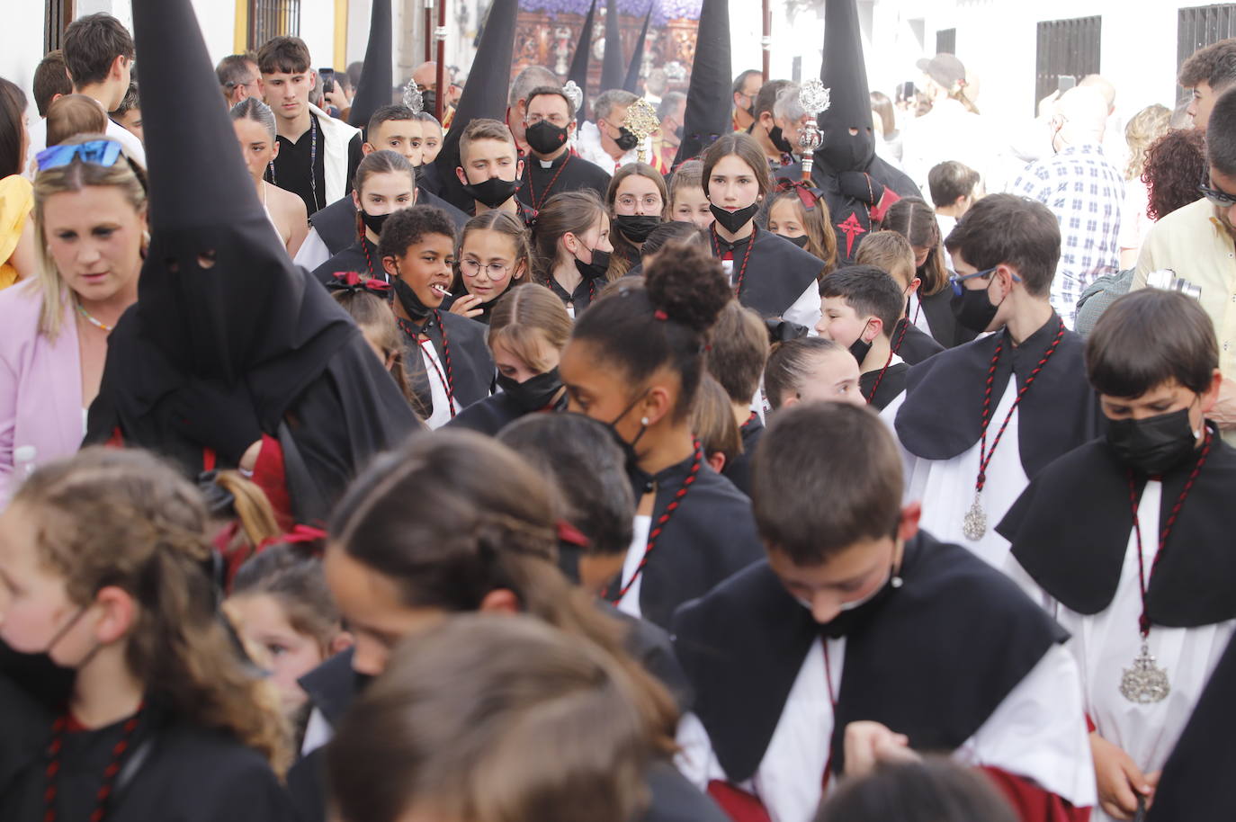 La hermandad de las Penas conmueve a Córdoba el Domingo de Ramos