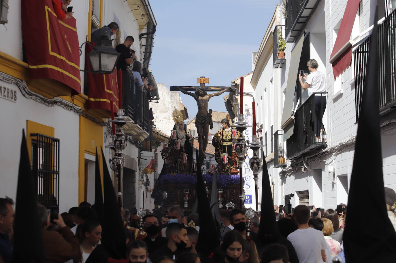 La hermandad de las Penas conmueve a Córdoba el Domingo de Ramos