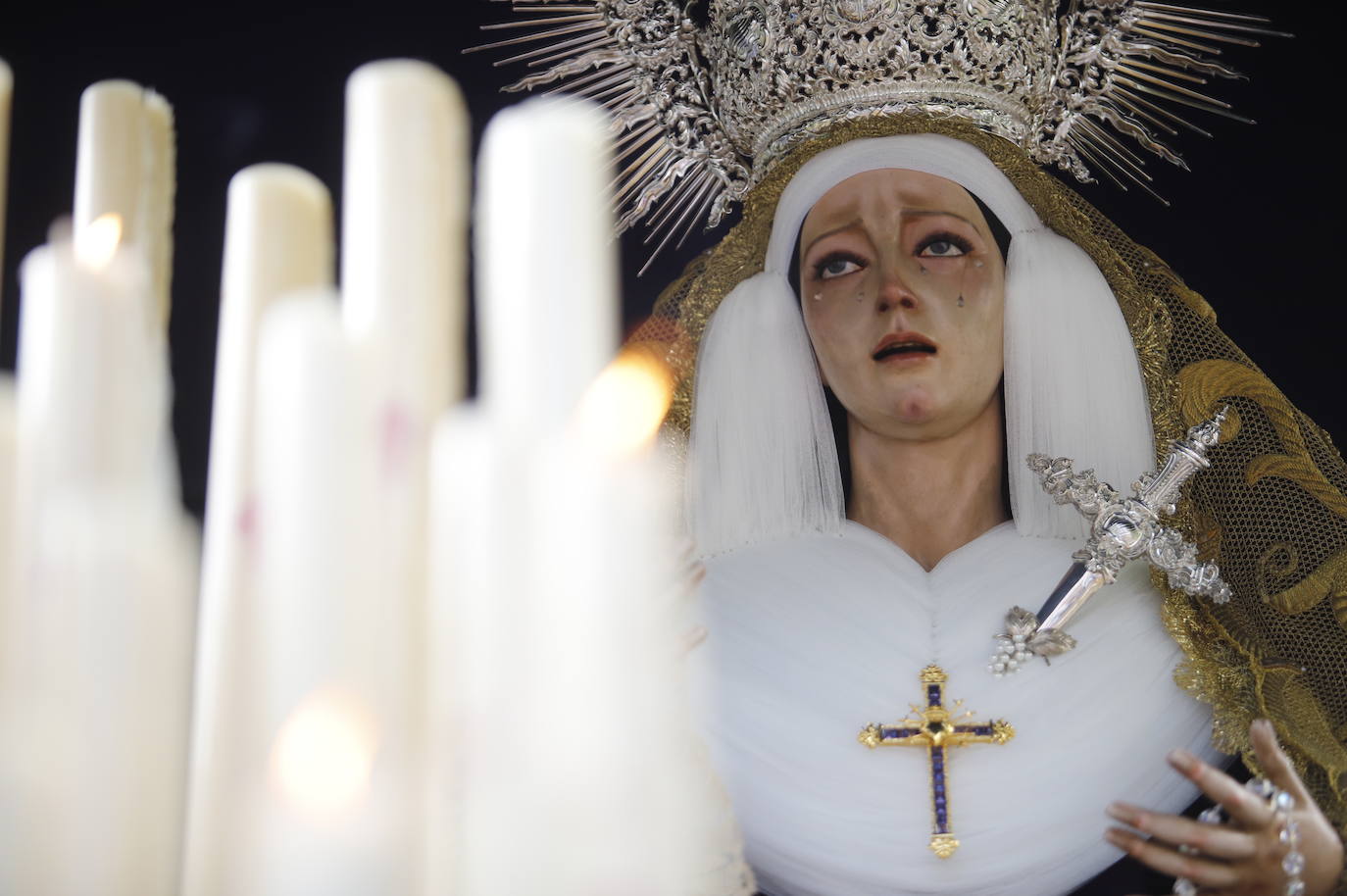 La hermandad de las Penas conmueve a Córdoba el Domingo de Ramos