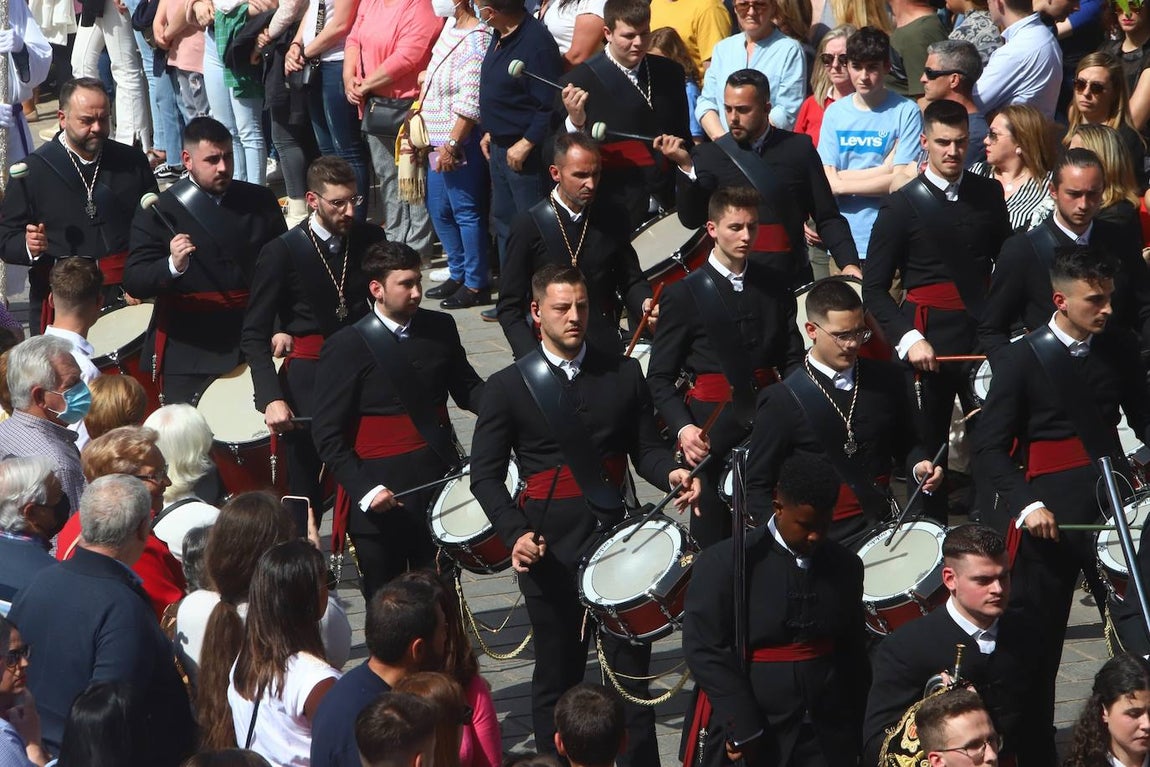 El imágenes, el Rescatado reparte su gracia el Domingo de Ramos en Córdoba