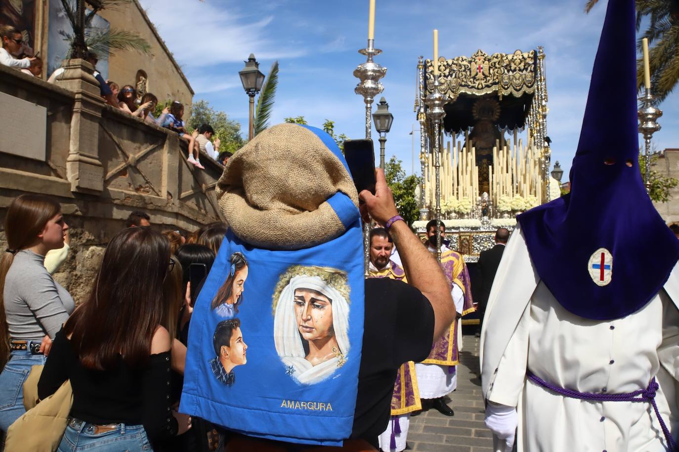 El imágenes, el Rescatado reparte su gracia el Domingo de Ramos en Córdoba