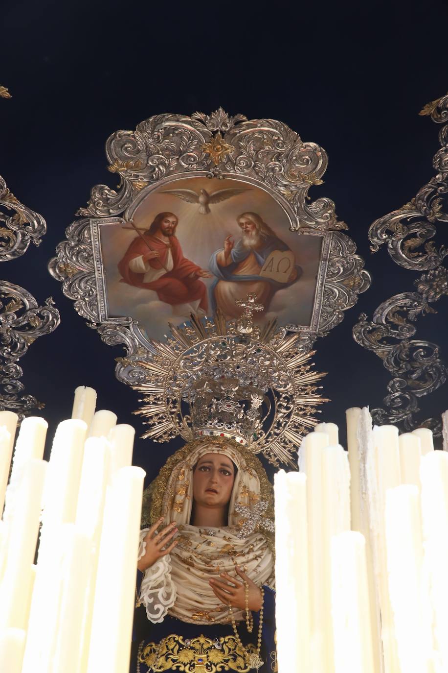 El imágenes, el Rescatado reparte su gracia el Domingo de Ramos en Córdoba