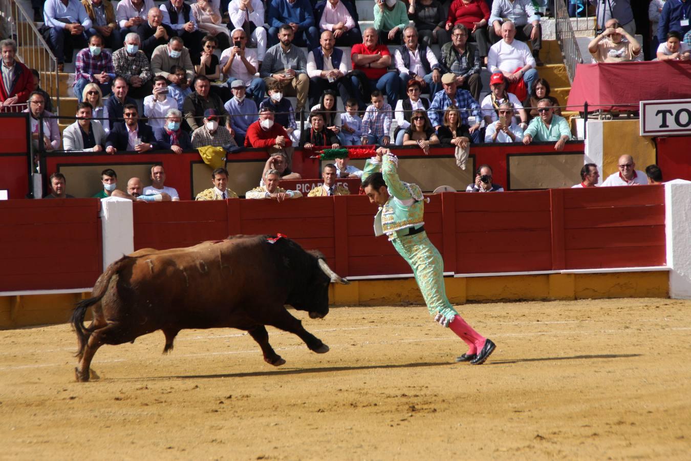 La corrida de toros de Cabra, en imágenes