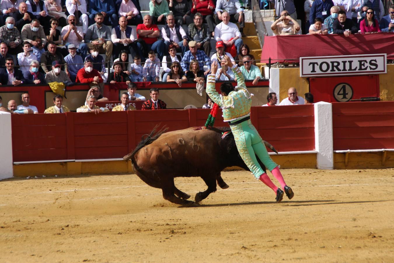 La corrida de toros de Cabra, en imágenes