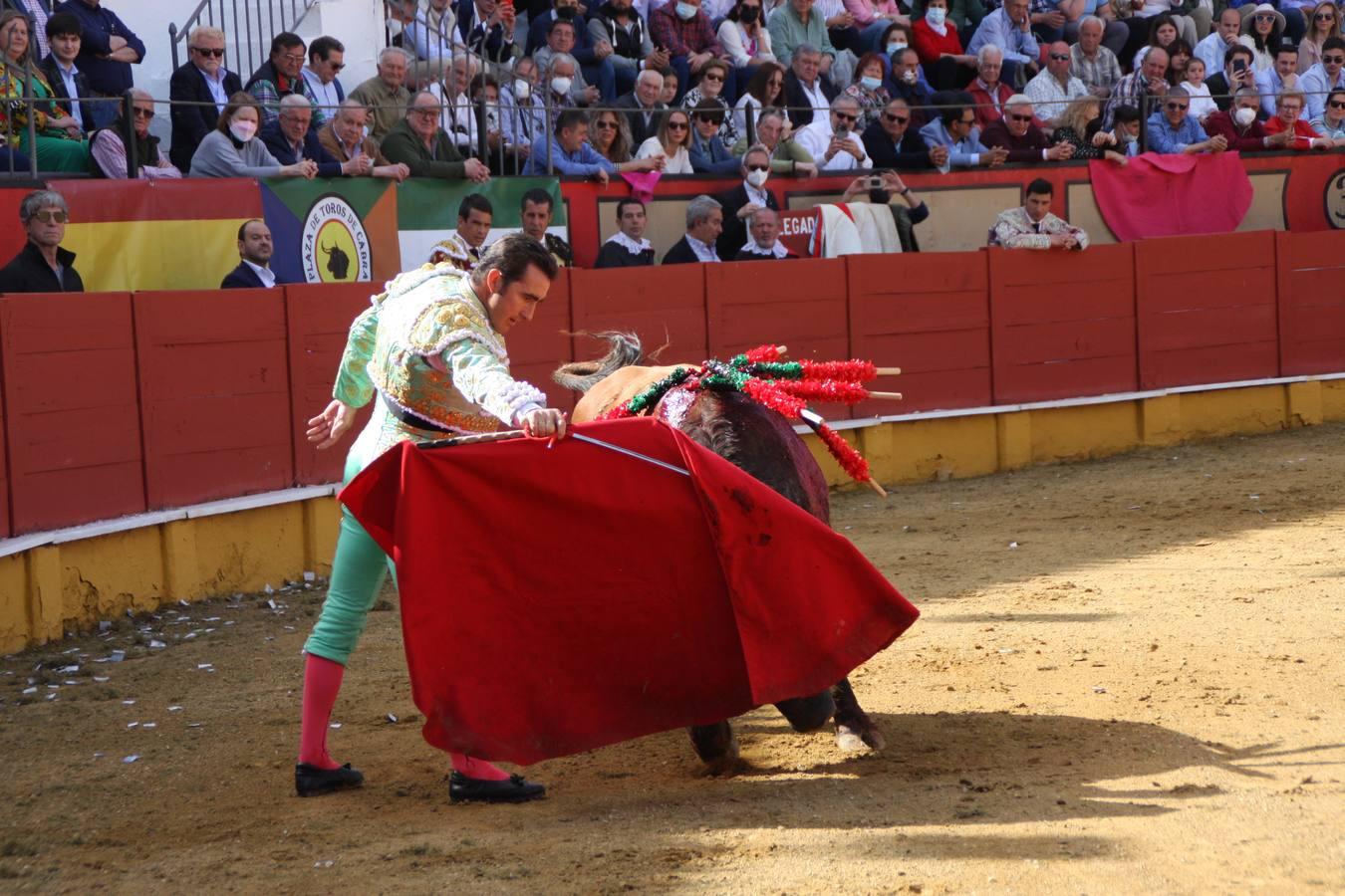 La corrida de toros de Cabra, en imágenes