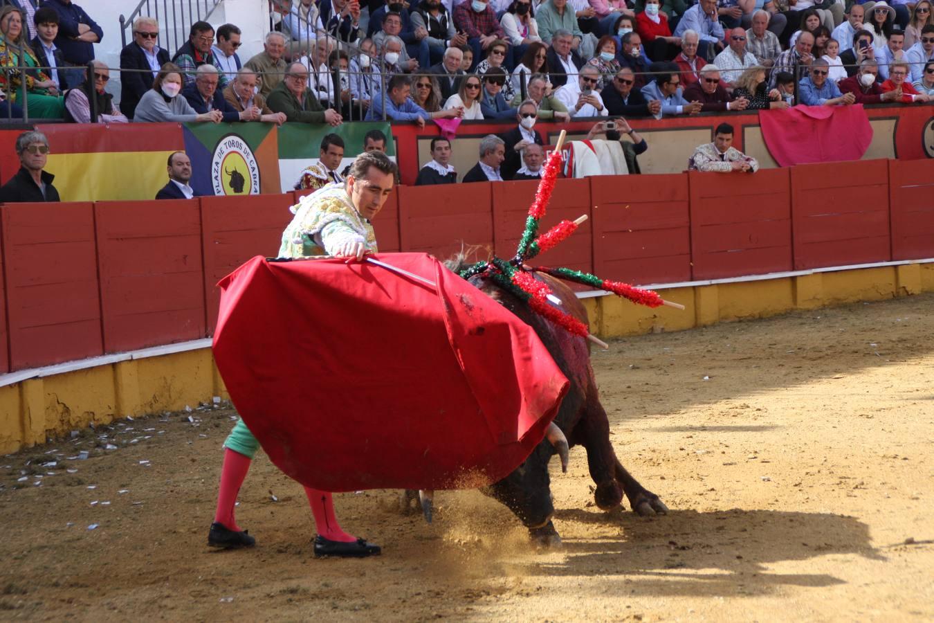 La corrida de toros de Cabra, en imágenes