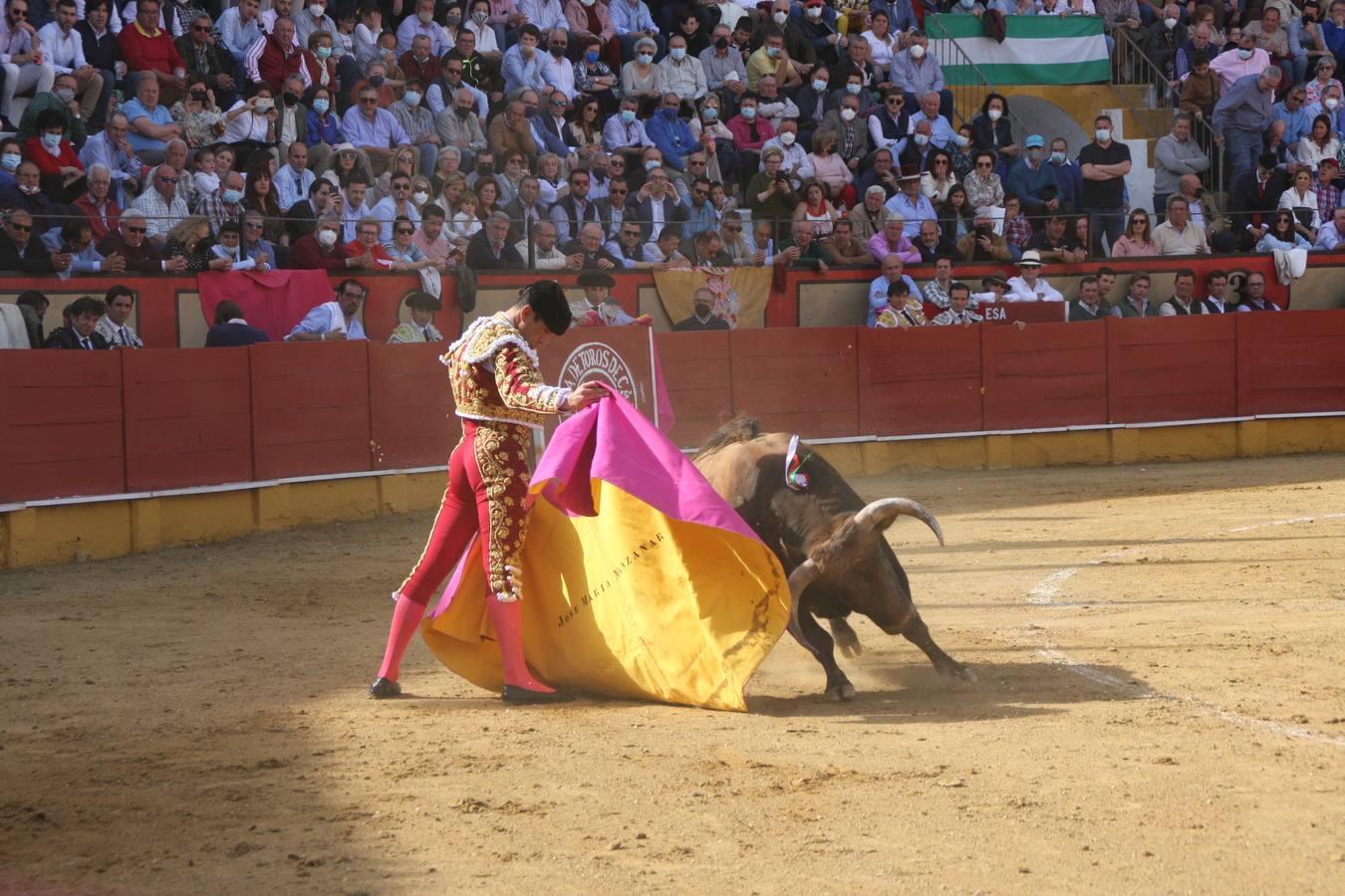 La corrida de toros de Cabra, en imágenes