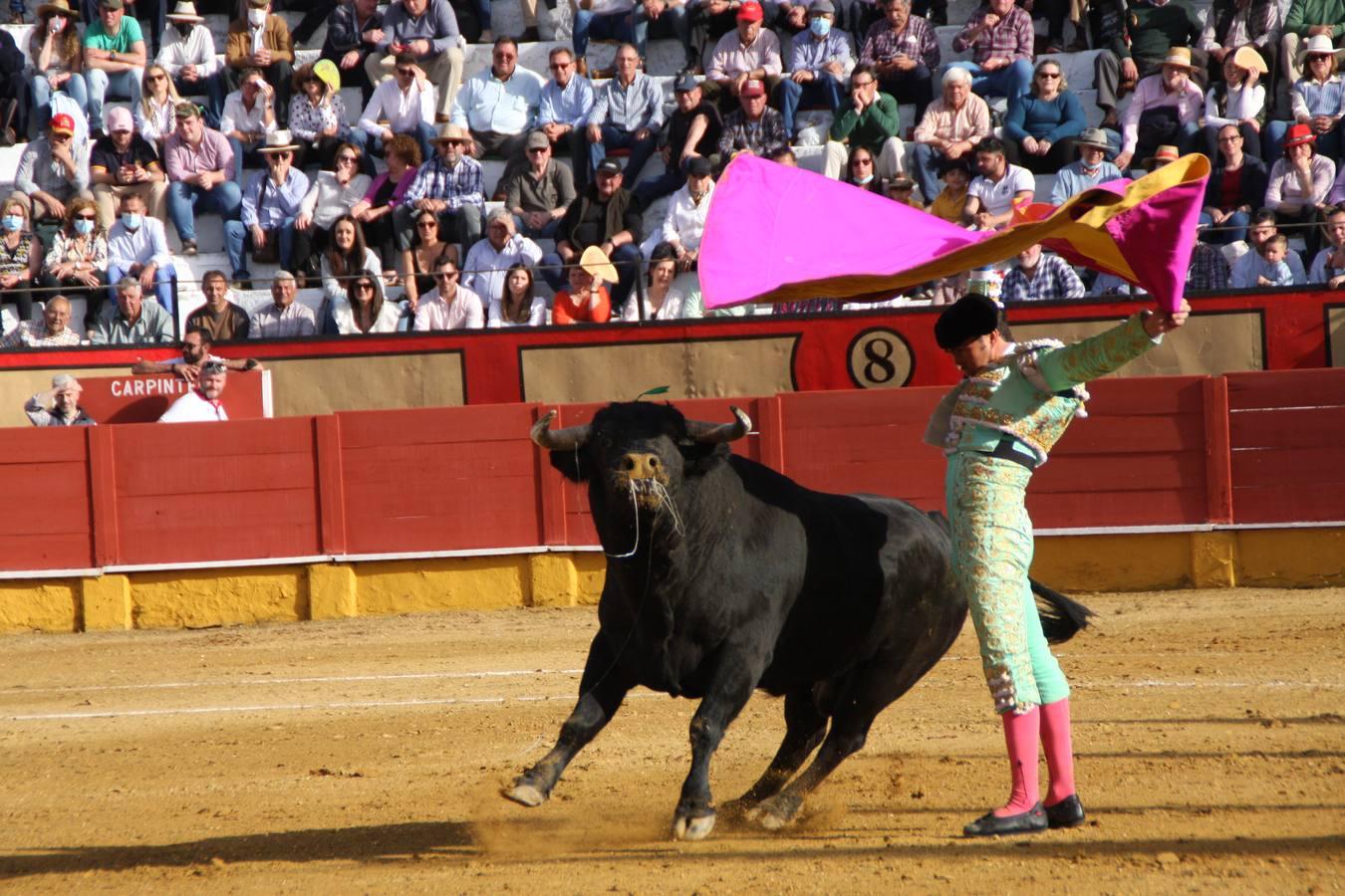 La corrida de toros de Cabra, en imágenes