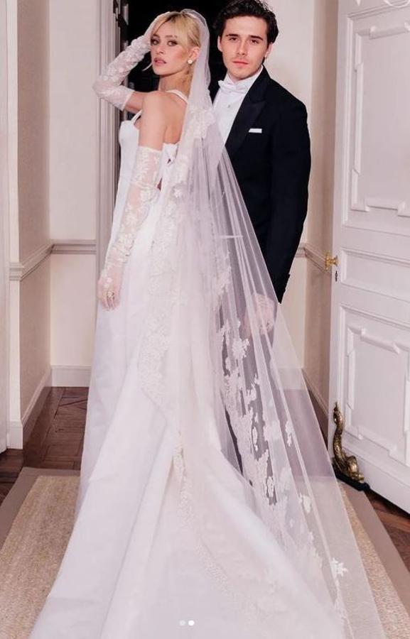 Brooklyn Beckham y Nicola Peltz. 