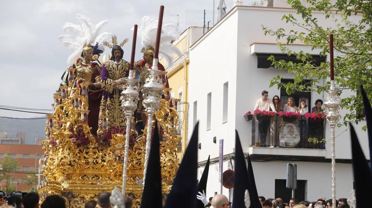 La valiente salida de la Estrella de Córdoba, en imágenes