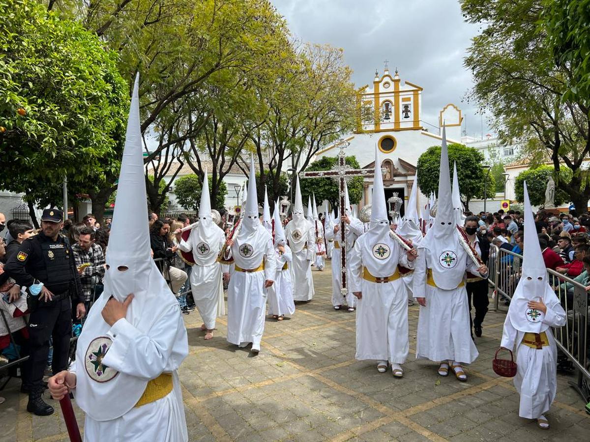 Estación de penitencia de San Gonzalo. MANUEL GÓMEZ