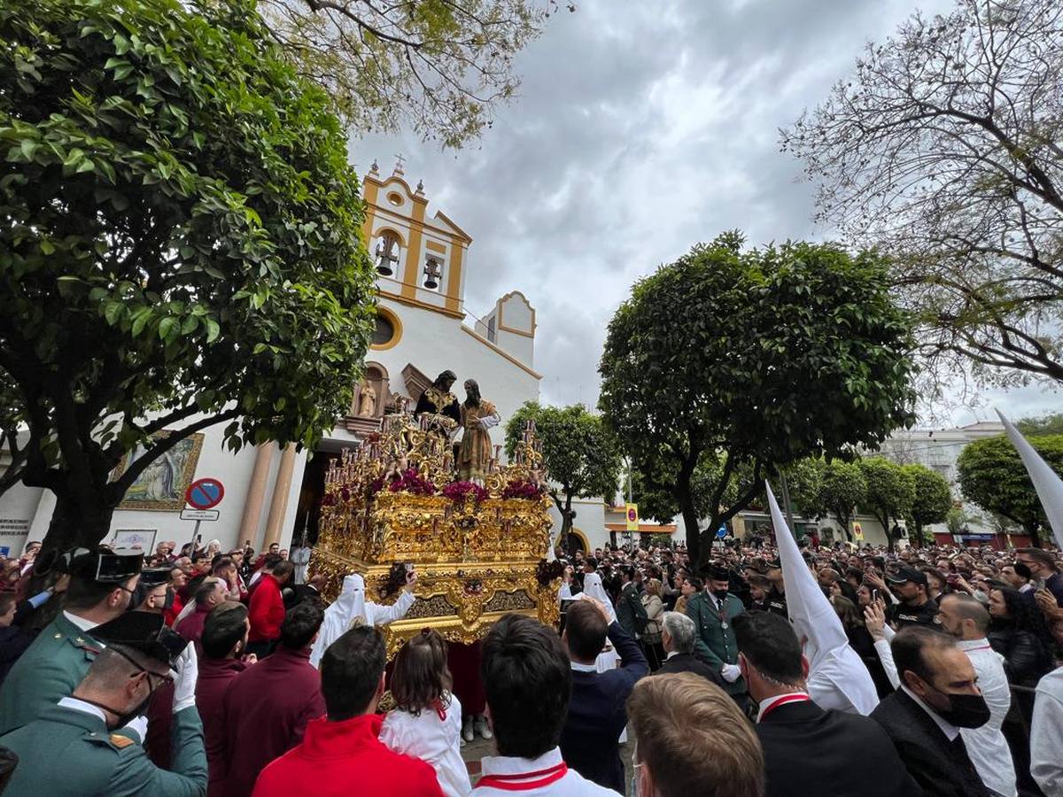 Estación de penitencia de San Gonzalo. MANUEL GÓMEZ