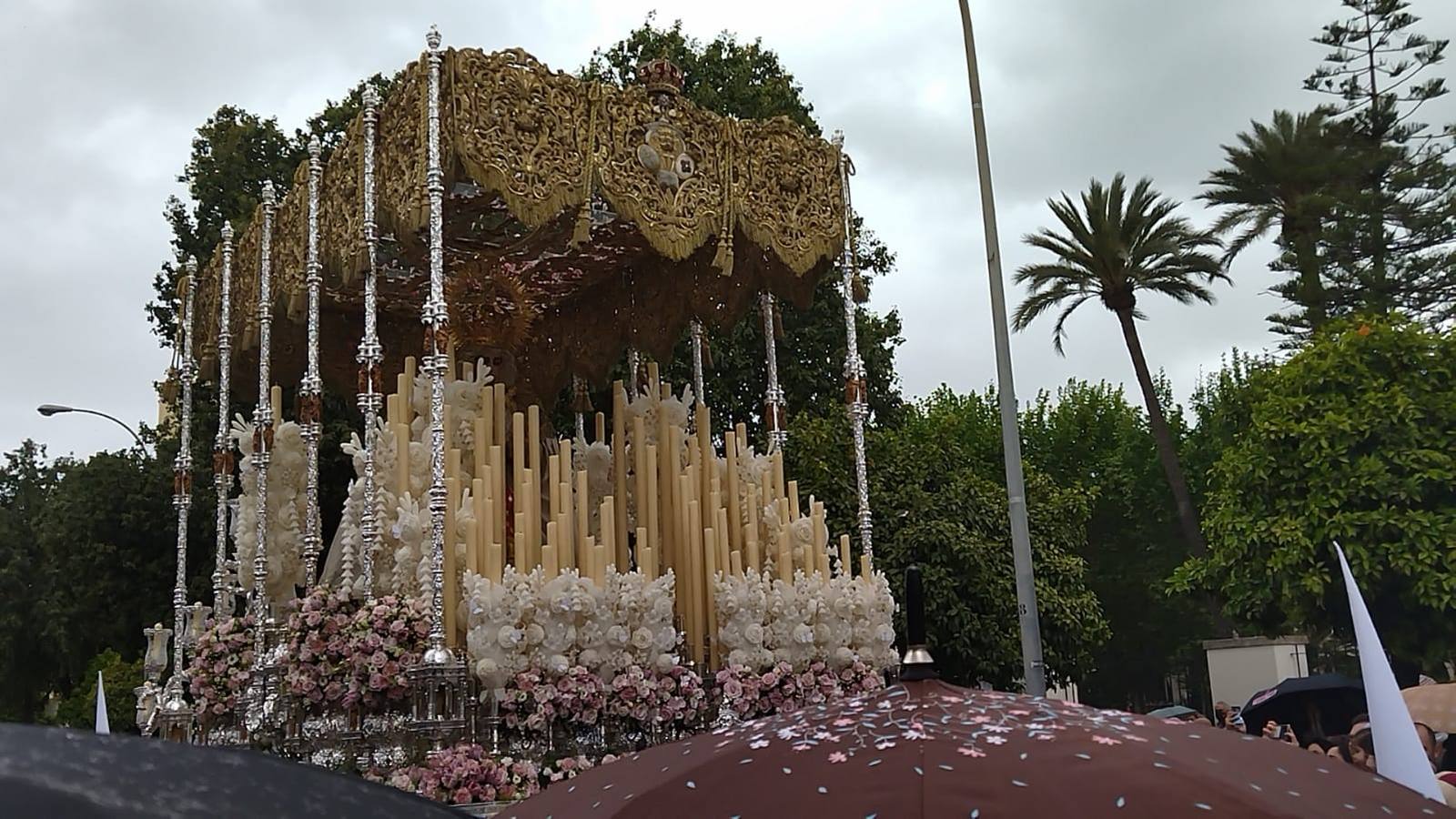 Estación de penitencia de San Gonzalo. R. R.