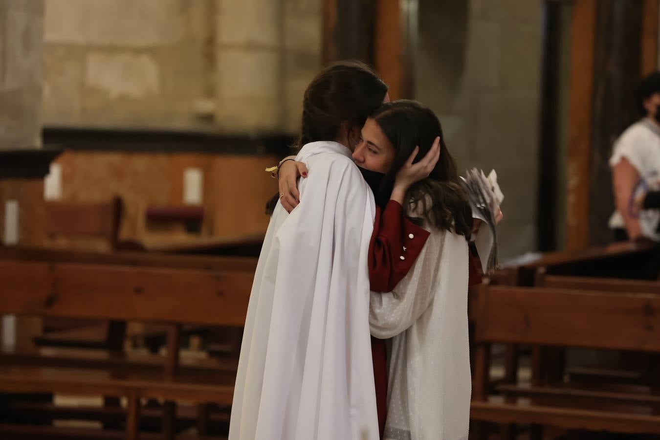 Lunes Santo | Tristeza en San Nicolás, la lluvia impide la salida de la Sentencia