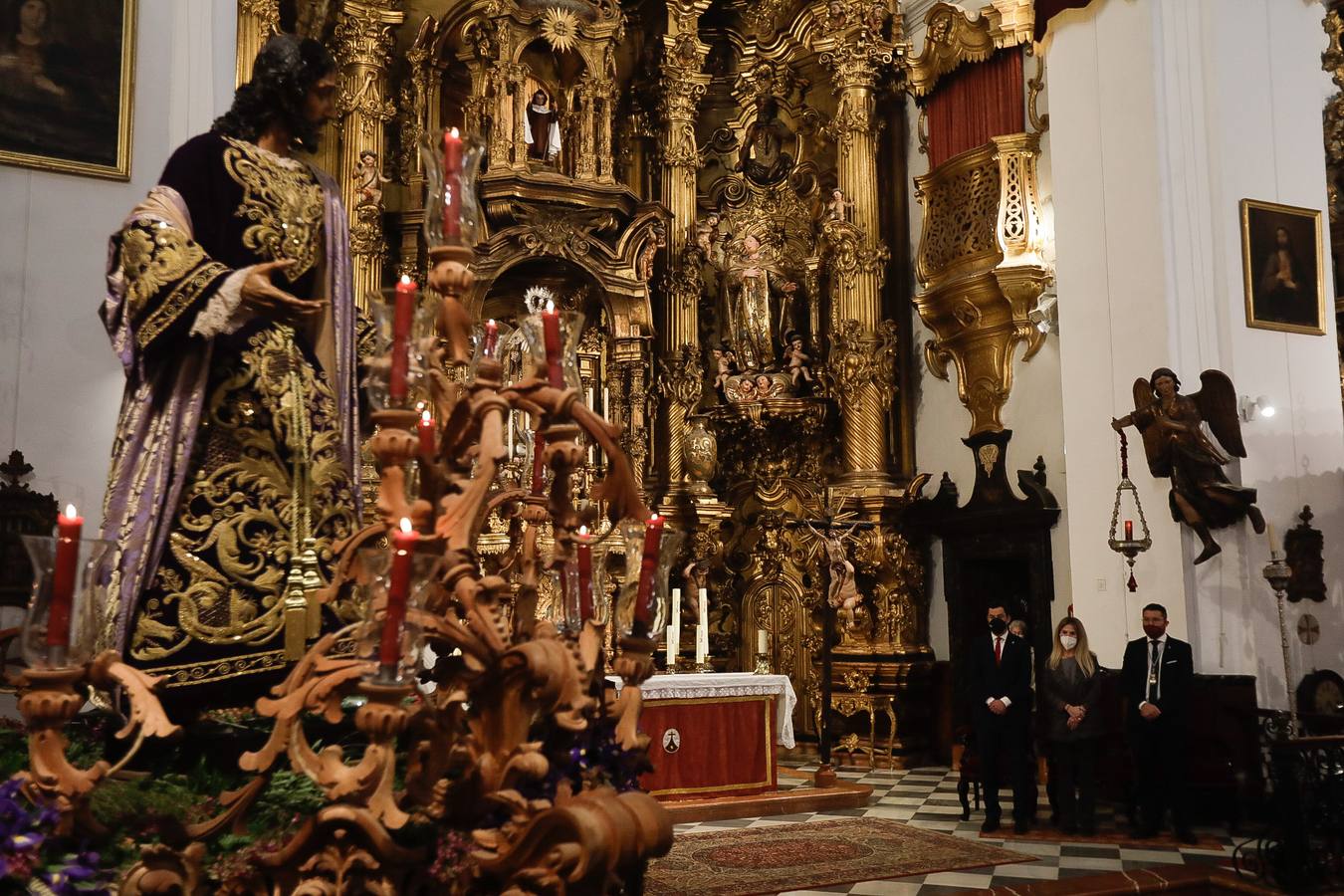 Fotos: La hermandad de El Prendimiento en el Lunes Santo de Cádiz