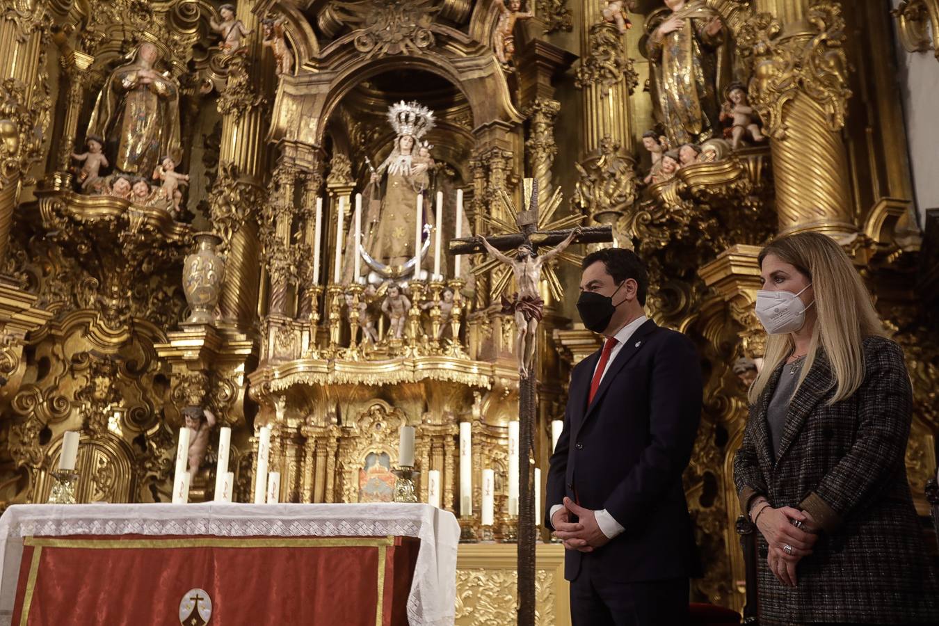 Fotos: La hermandad de El Prendimiento en el Lunes Santo de Cádiz