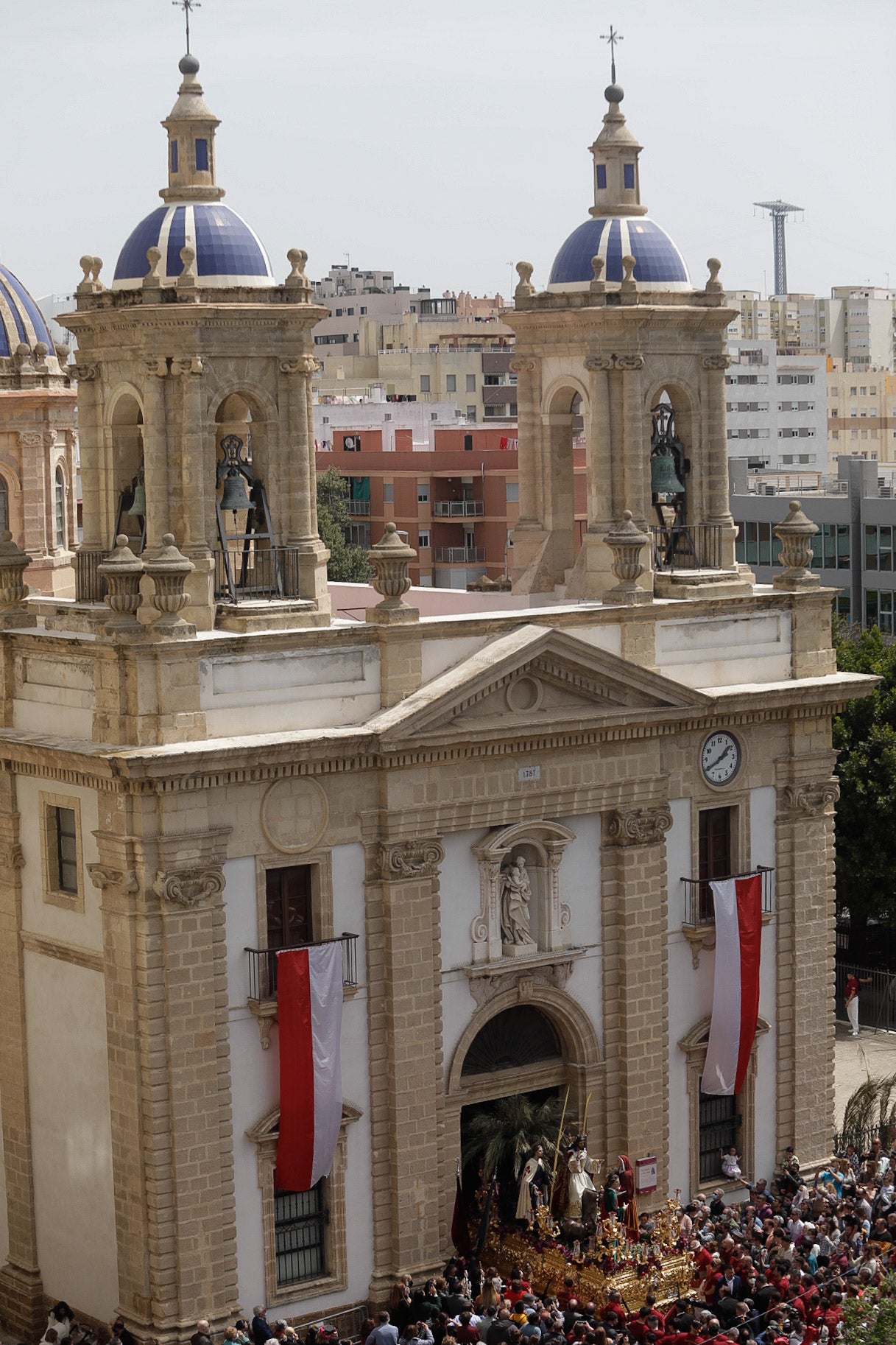 En imágenes: Así ha sido el Domingo de Ramos en Cádiz