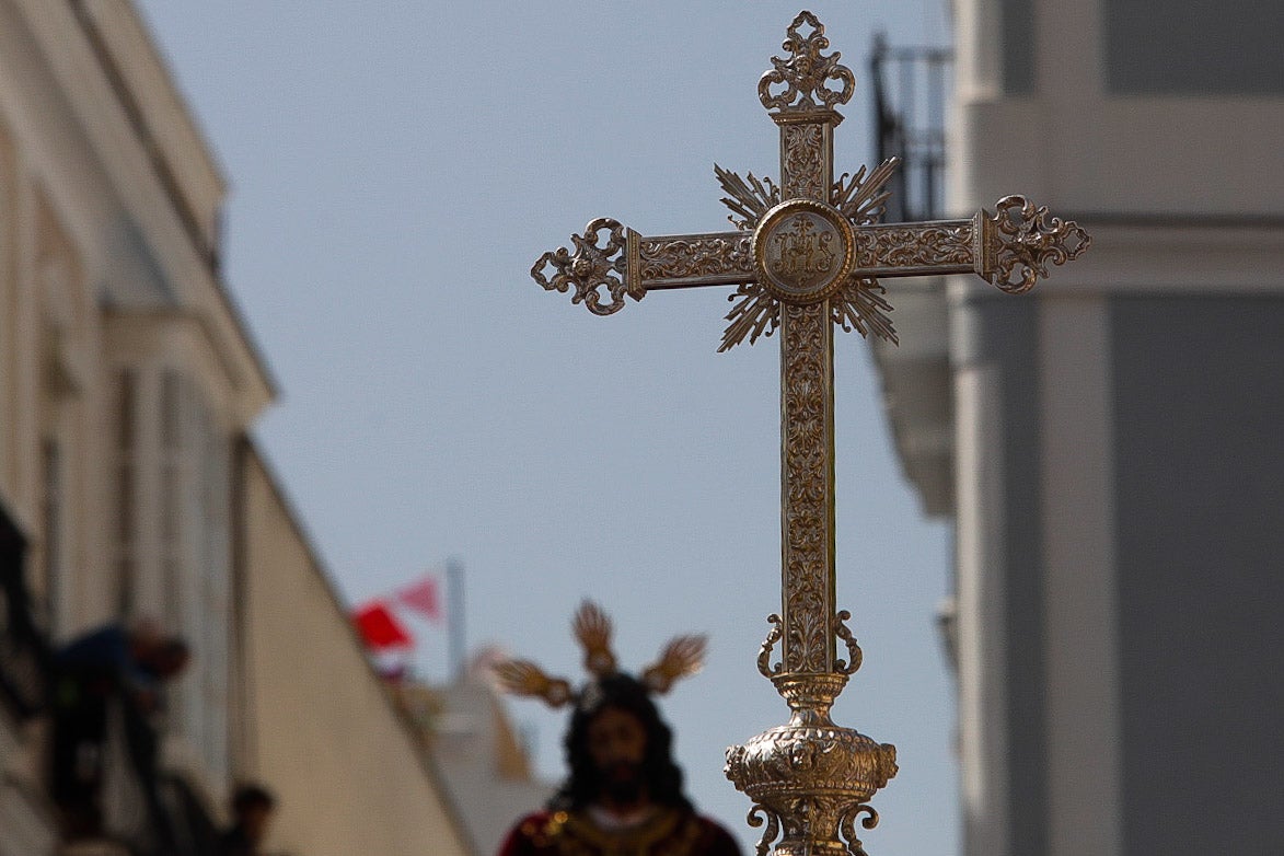 En imágenes: Así ha sido el Domingo de Ramos en Cádiz