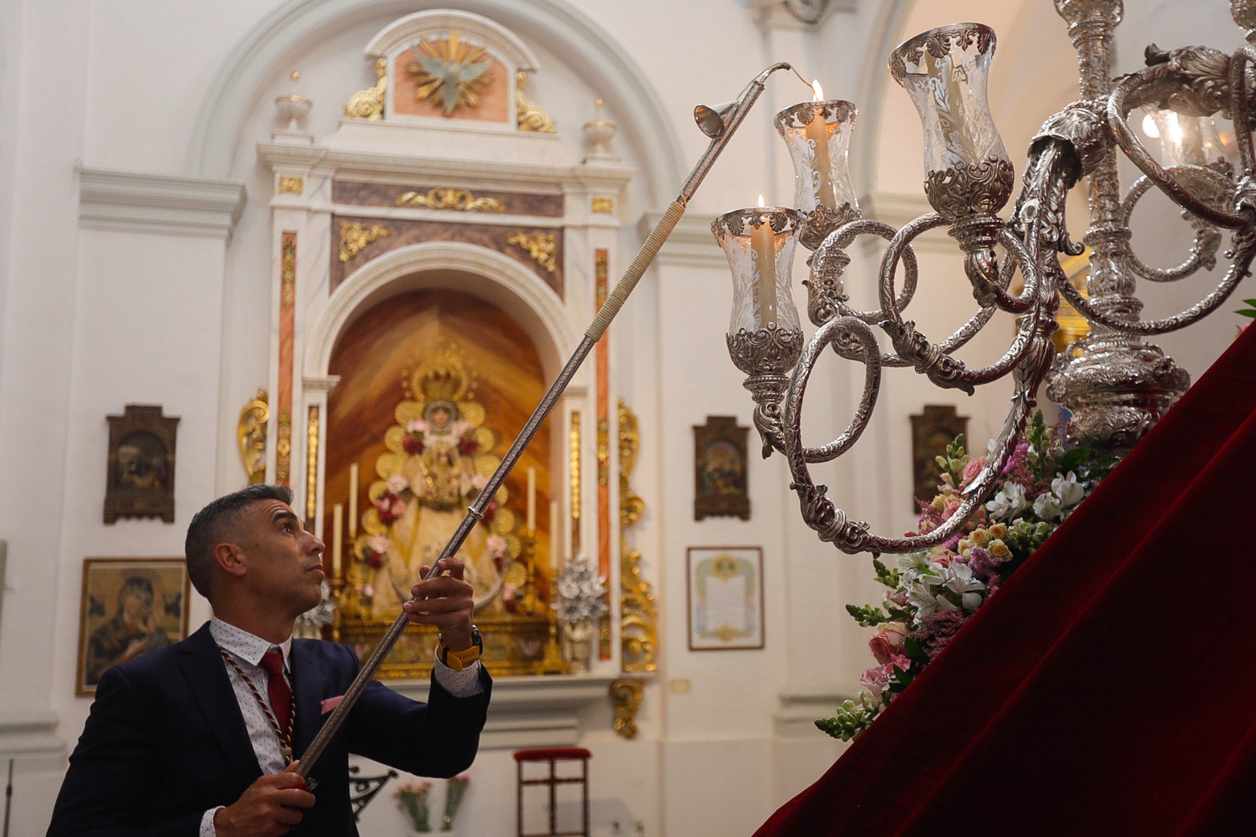 En imágenes: Así ha sido el Domingo de Ramos en Cádiz