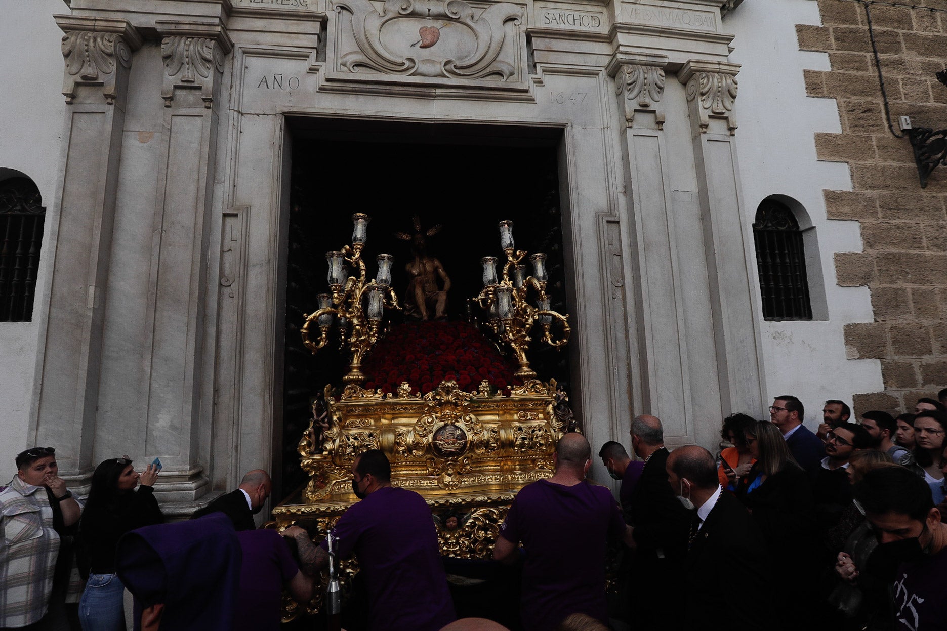 En imágenes: Así ha sido el Domingo de Ramos en Cádiz