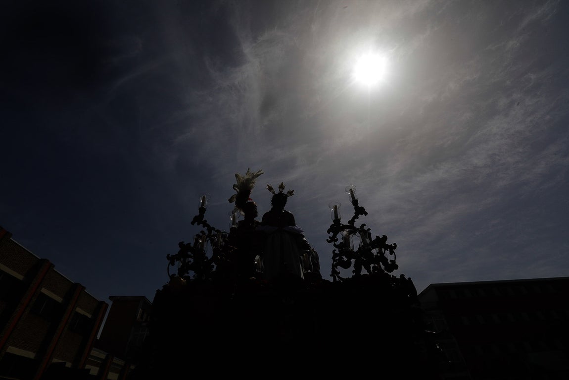 En imágenes: Así ha sido el Domingo de Ramos en Cádiz