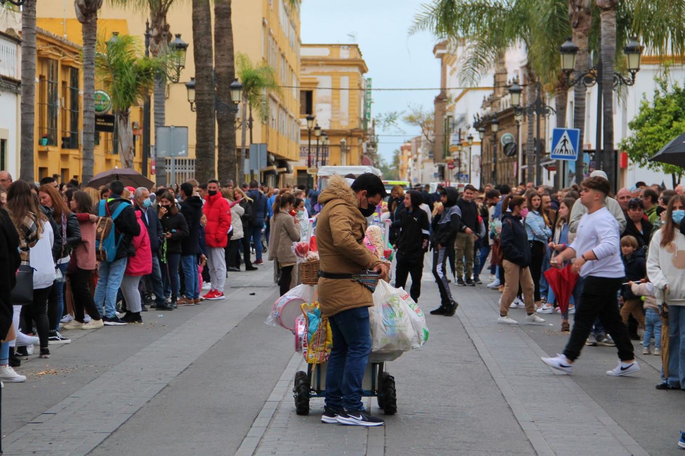 Las fuertes precipitaciones dejan a El Puerto sin el Lunes Santo