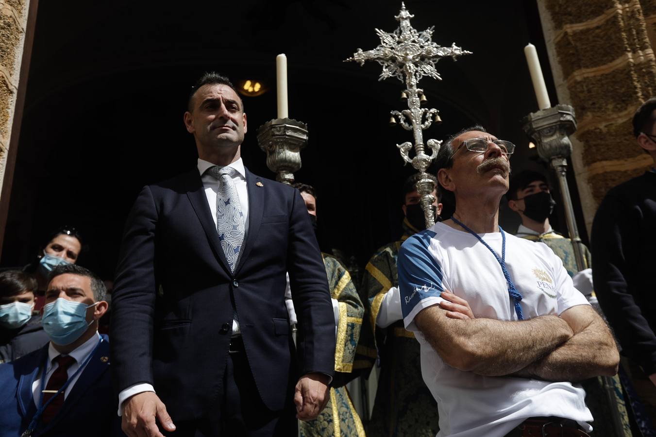 Fotos: La Palma, el Lunes Santo en Cádiz