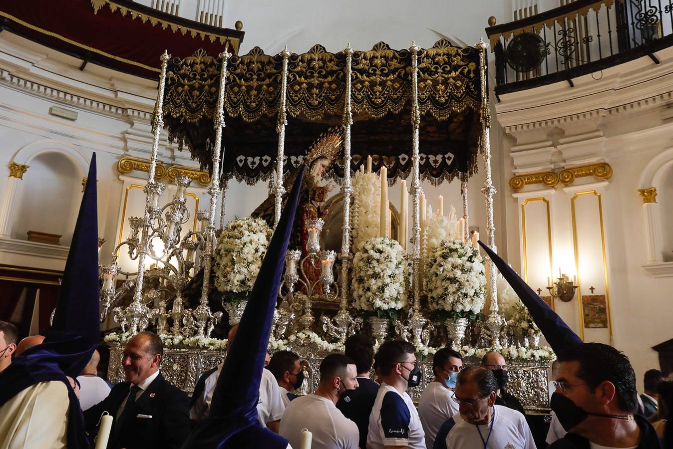 Fotos: La Palma, el Lunes Santo en Cádiz