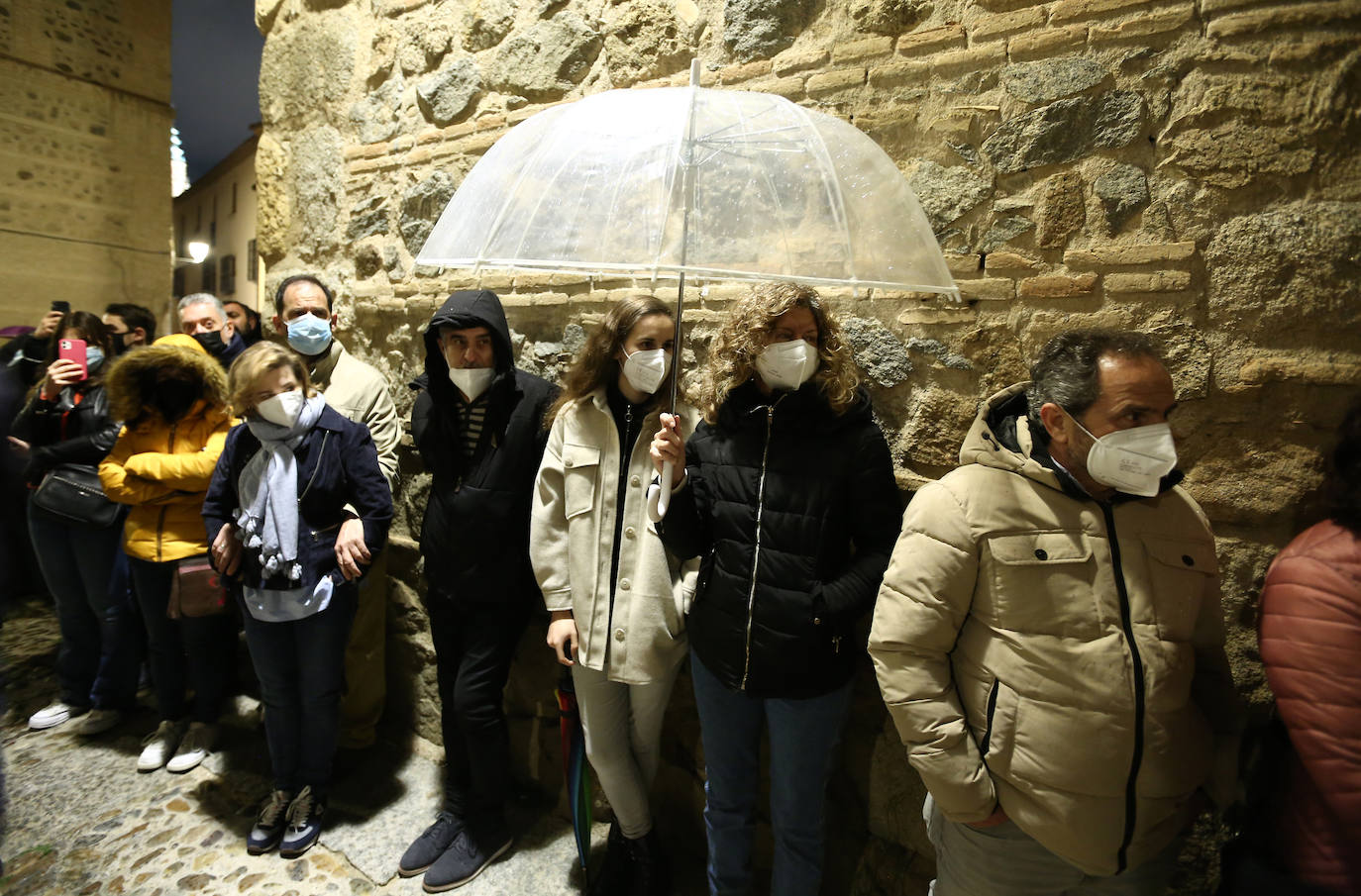 Lunes Santo en Toledo: Cristo de la Esperanza