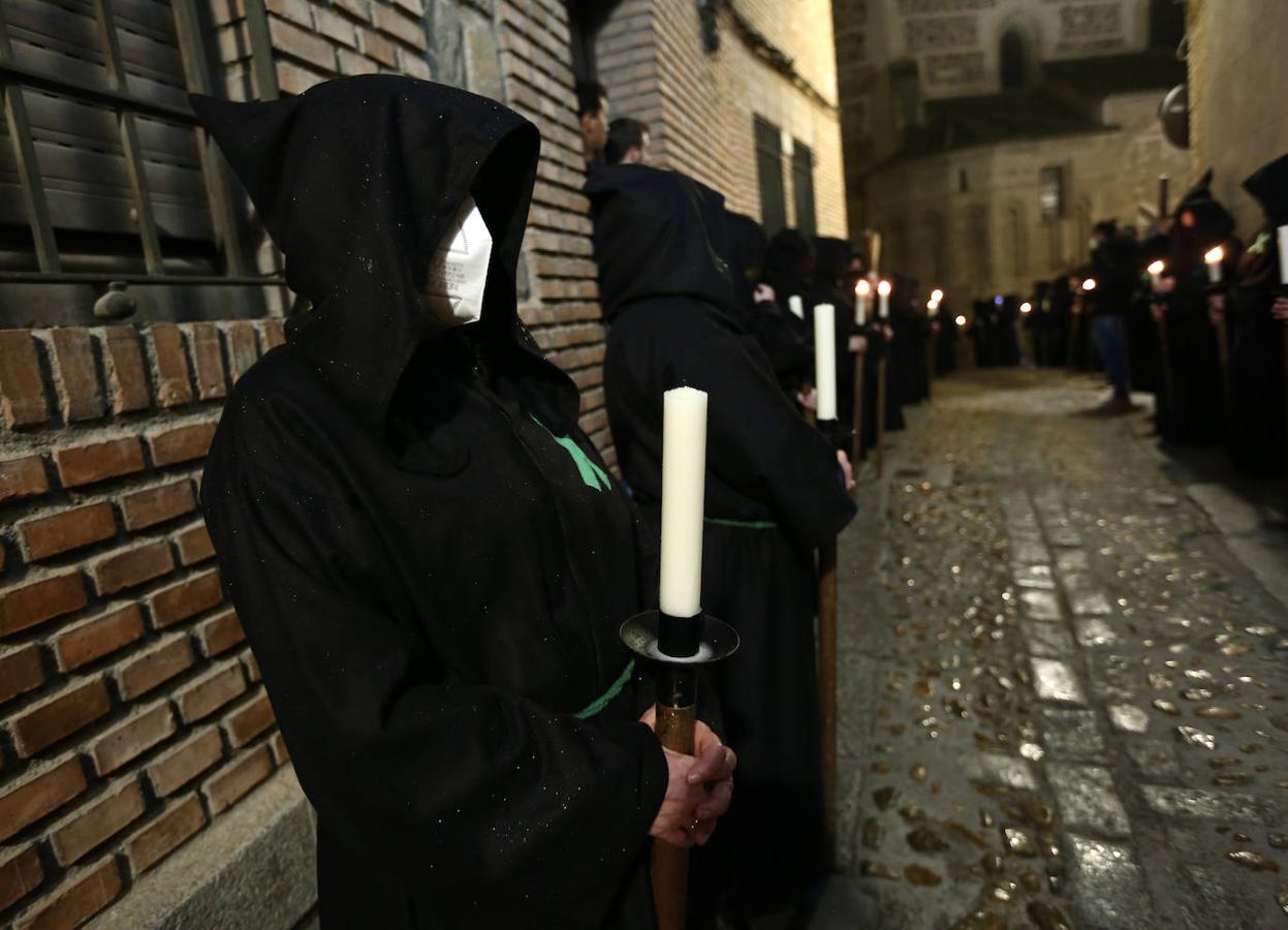 Lunes Santo en Toledo: Cristo de la Esperanza