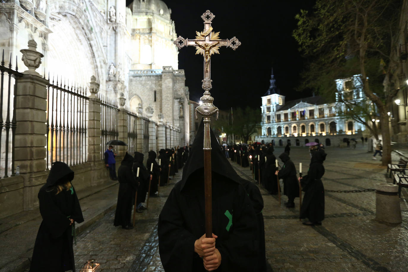 Lunes Santo en Toledo: Cristo de la Esperanza