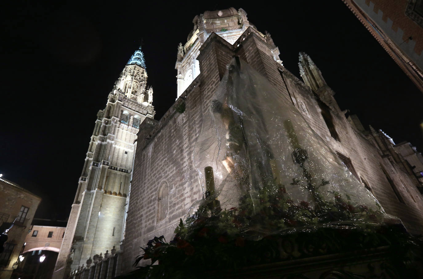 Lunes Santo en Toledo: Cristo de la Esperanza