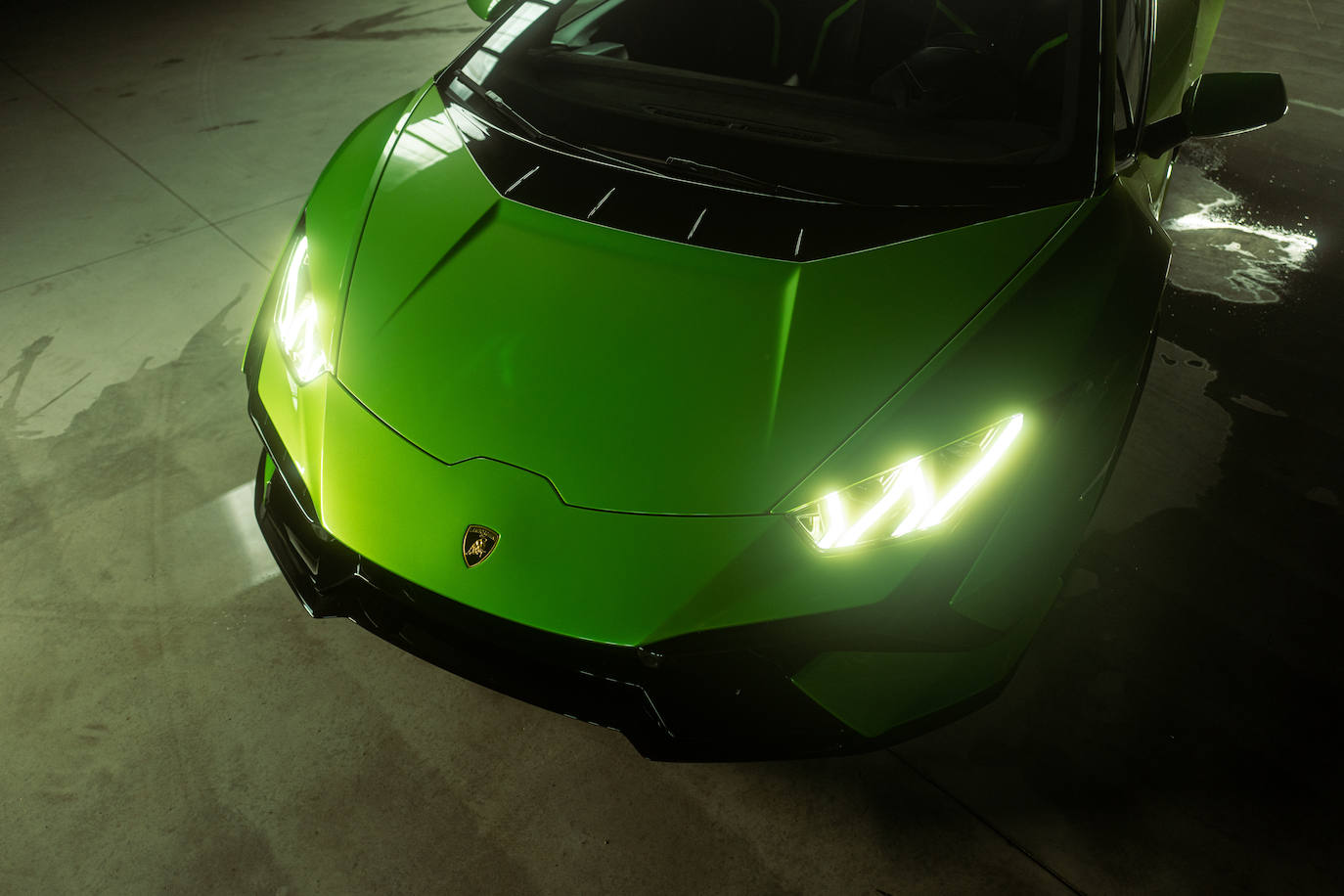 Fotogalería: Lamborghini Huracán Tecnica