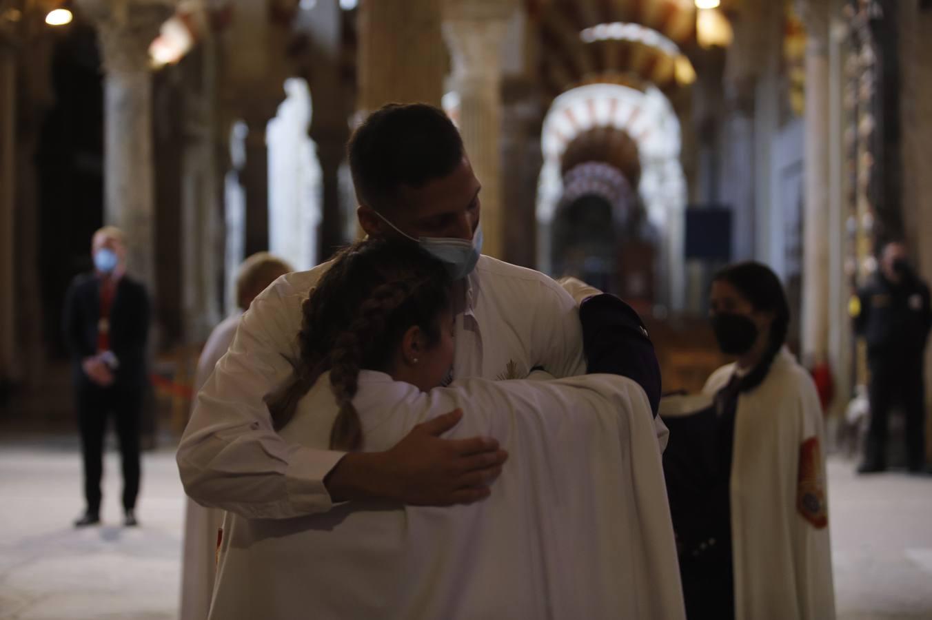 Martes Santo | Tristeza en la Catedral por la suspensión de la Agonía de Córdoba, en imágenes