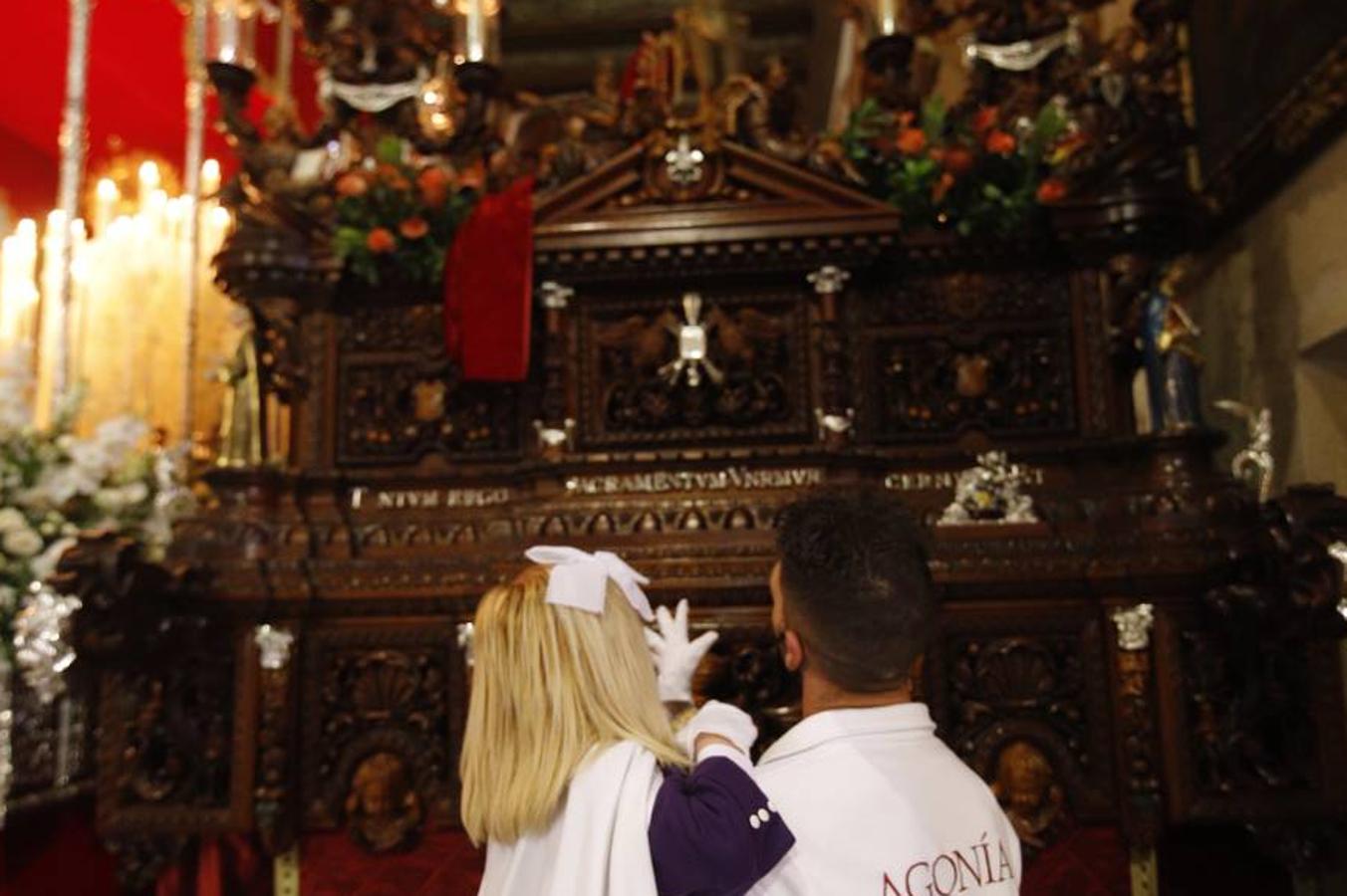 Martes Santo | Tristeza en la Catedral por la suspensión de la Agonía de Córdoba, en imágenes