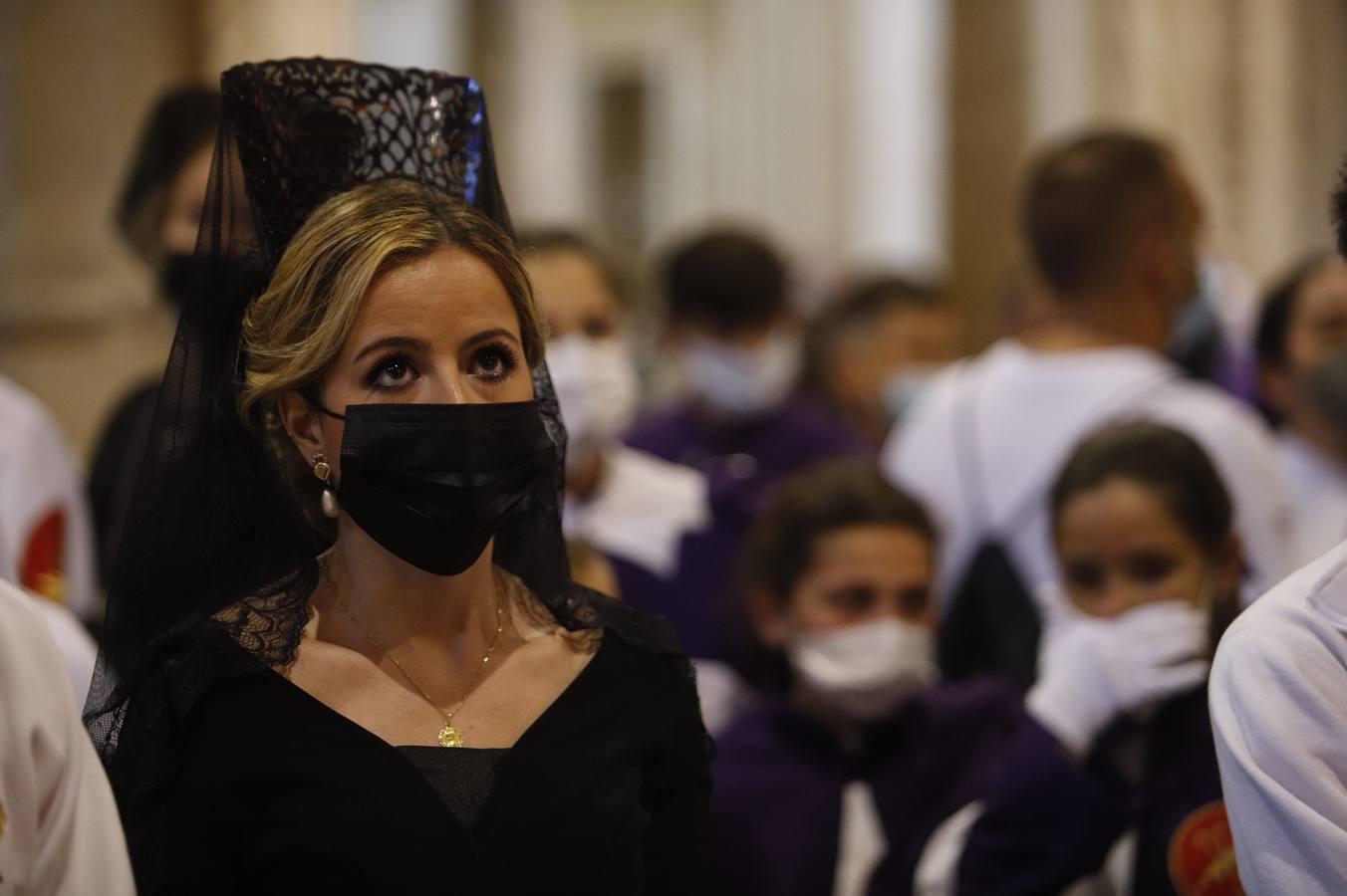 Martes Santo | Tristeza en la Catedral por la suspensión de la Agonía de Córdoba, en imágenes