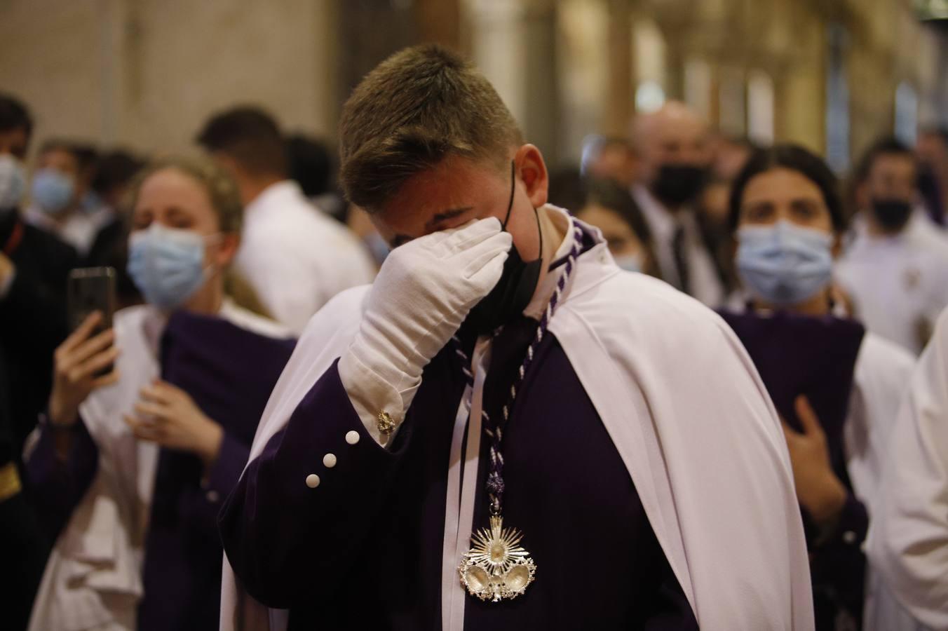 Martes Santo | Tristeza en la Catedral por la suspensión de la Agonía de Córdoba, en imágenes