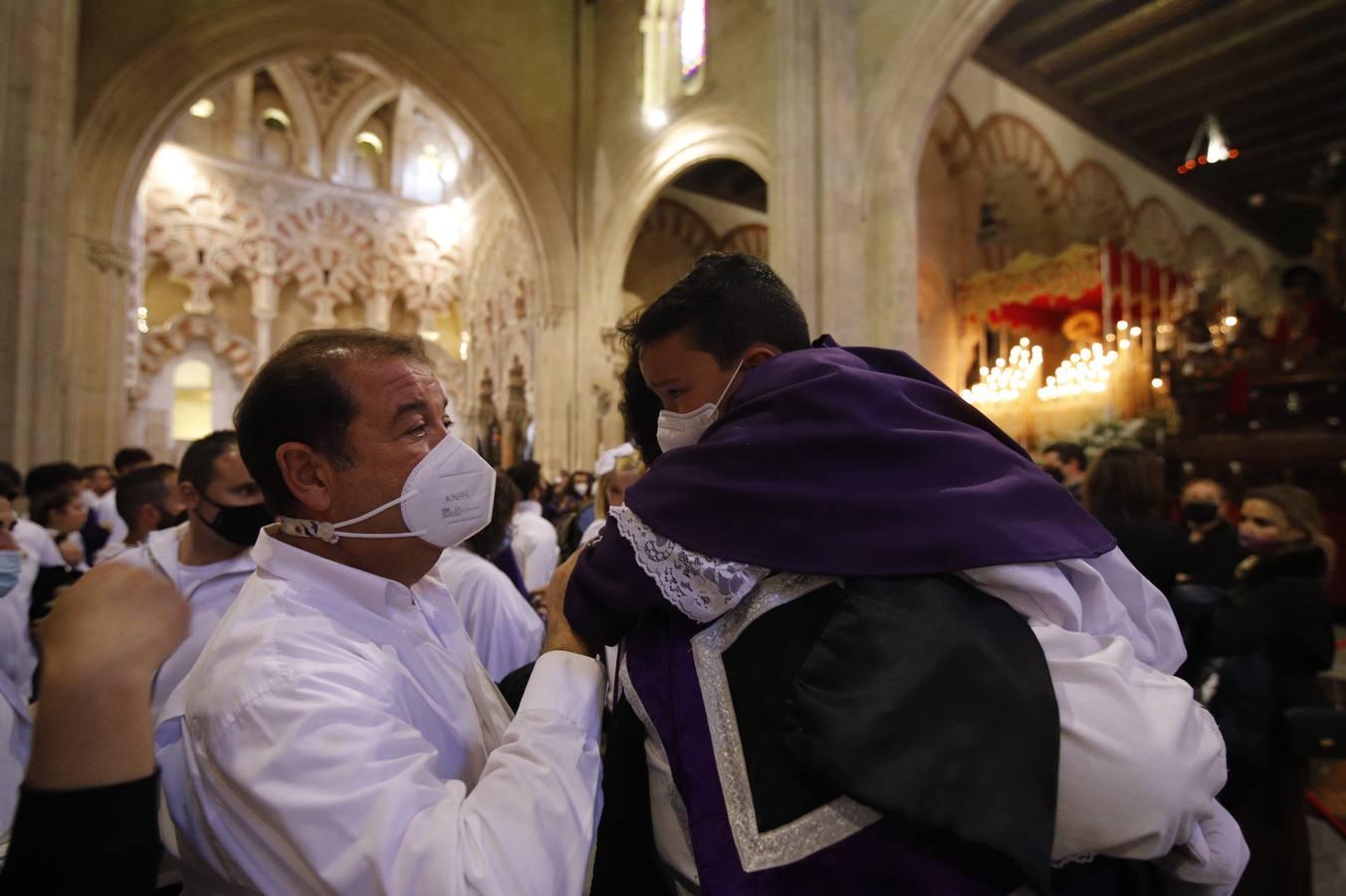 Martes Santo | Tristeza en la Catedral por la suspensión de la Agonía de Córdoba, en imágenes