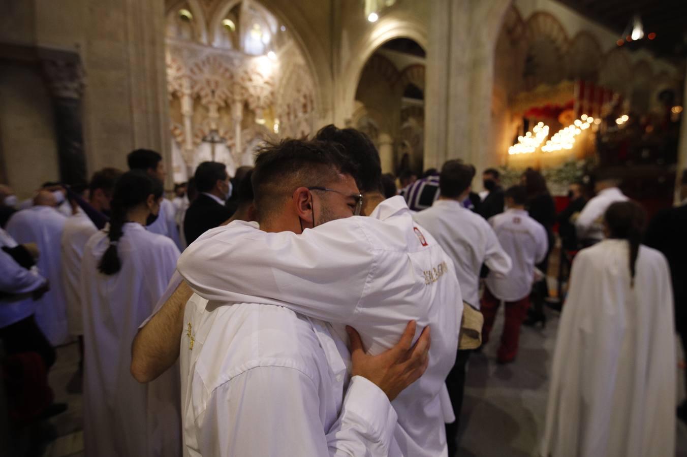 Martes Santo | Tristeza en la Catedral por la suspensión de la Agonía de Córdoba, en imágenes