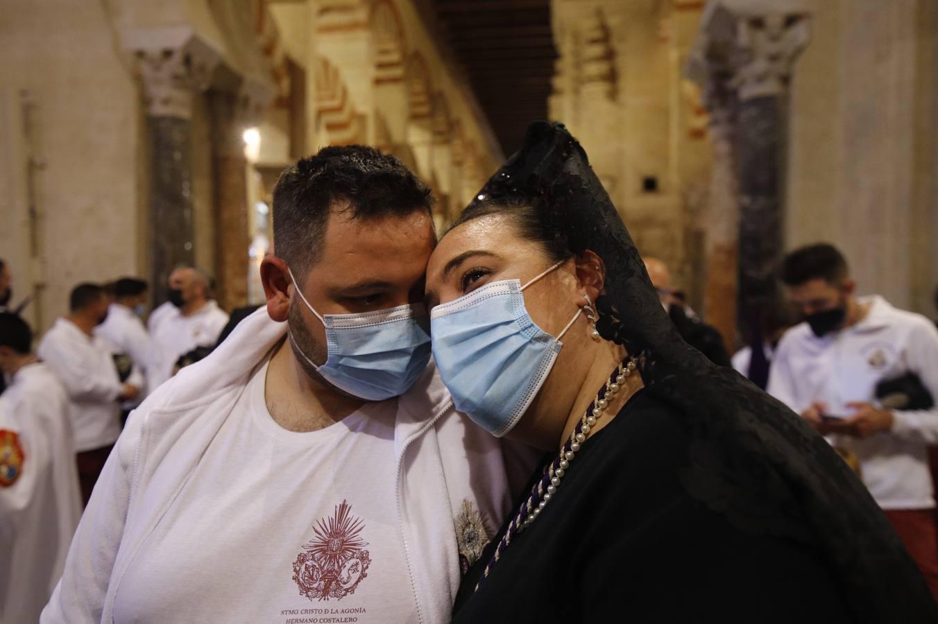 Martes Santo | Tristeza en la Catedral por la suspensión de la Agonía de Córdoba, en imágenes