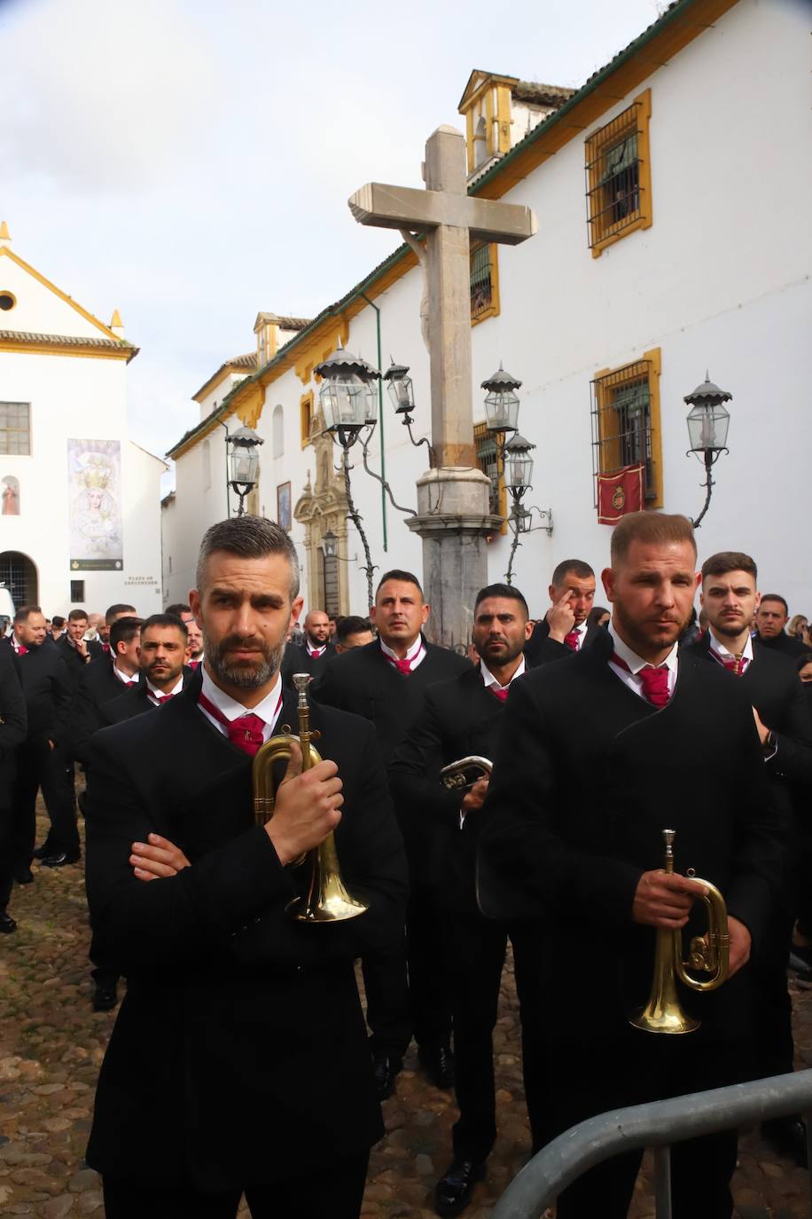 Martes Santo | La pena del Císter de Córdoba tras la suspensión, en imágenes